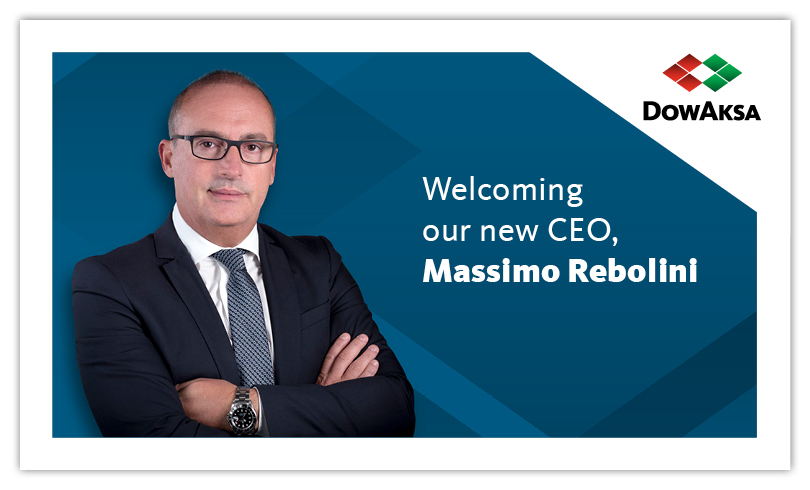 DowAksa Appoints Massimo Rebolini as New CEO